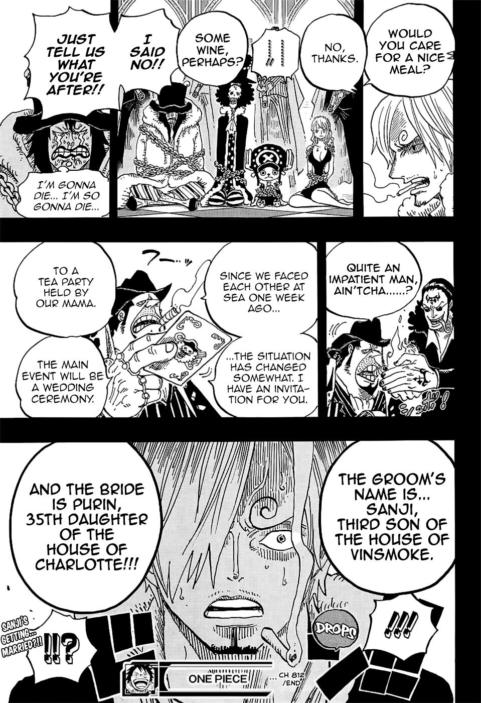 One Piece, Chapter 812 image 18